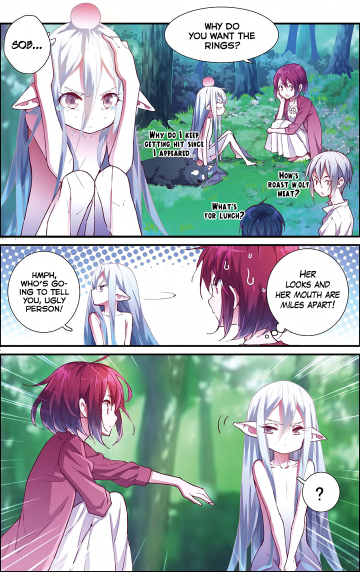 Yue Shi Chapter 10 page 12 - Chapter 10: The Proof Of Engagement
