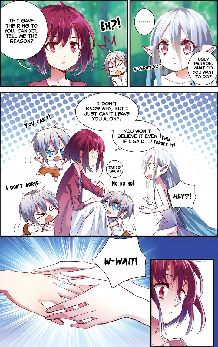 Yue Shi Chapter 10 page 13 - Chapter 10: The Proof Of Engagement
