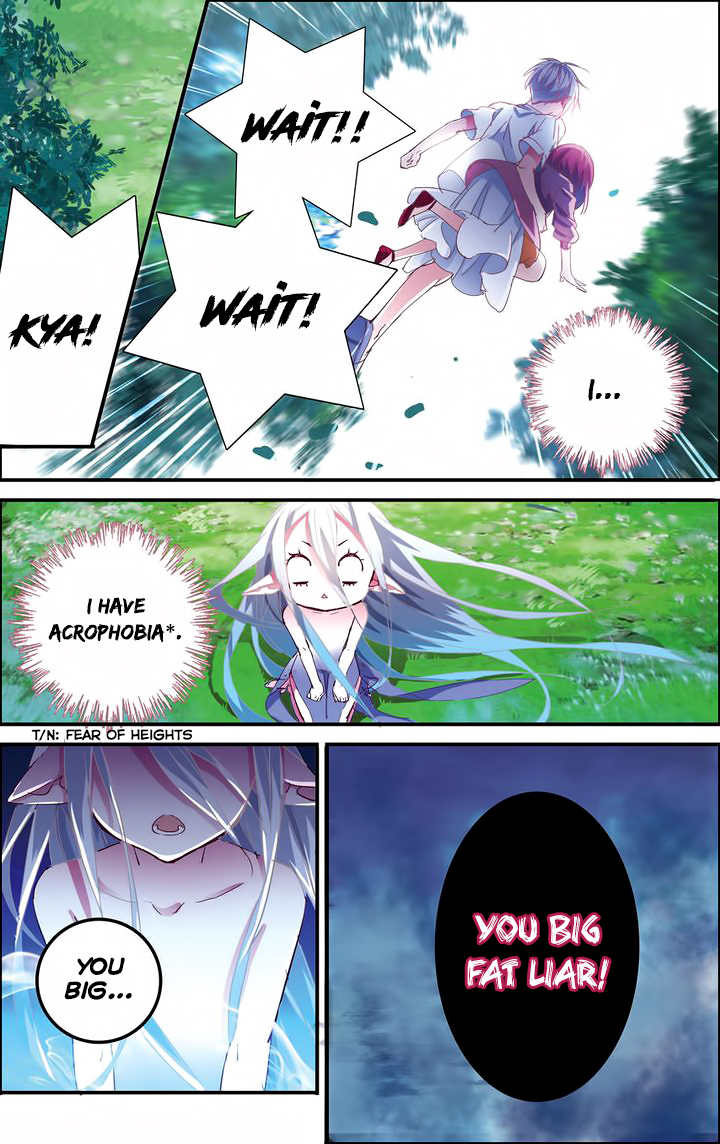 Yue Shi Chapter 10 page 17 - Chapter 10: The Proof Of Engagement