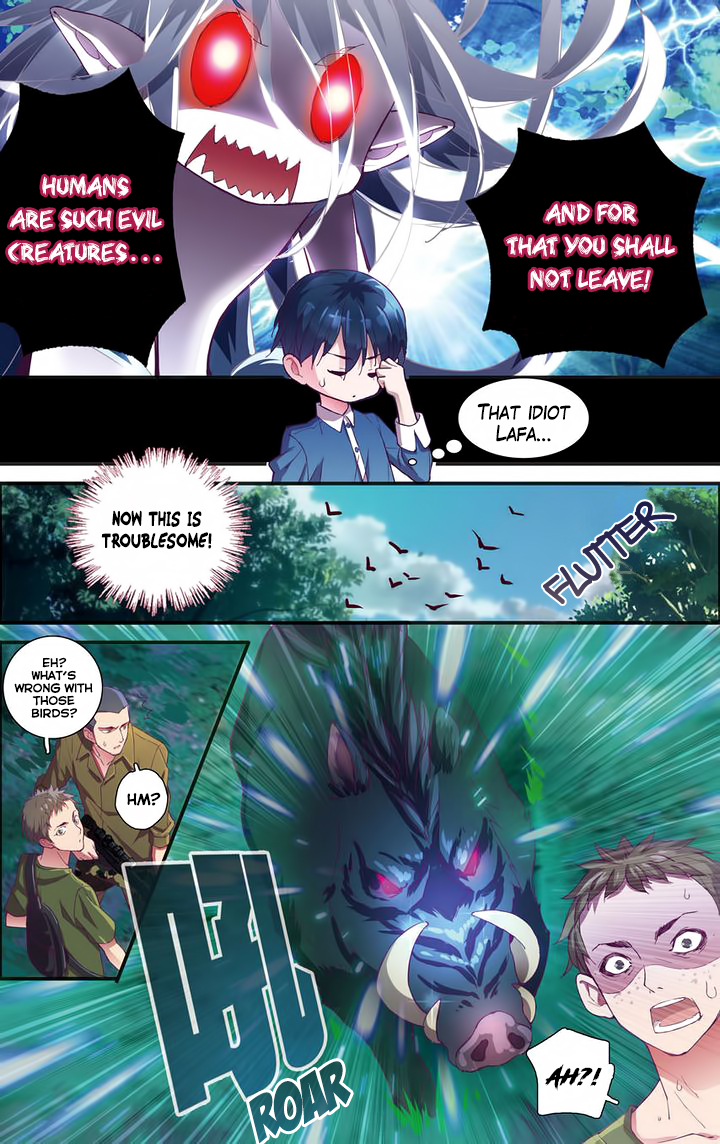 Yue Shi Chapter 10 page 18 - Chapter 10: The Proof Of Engagement