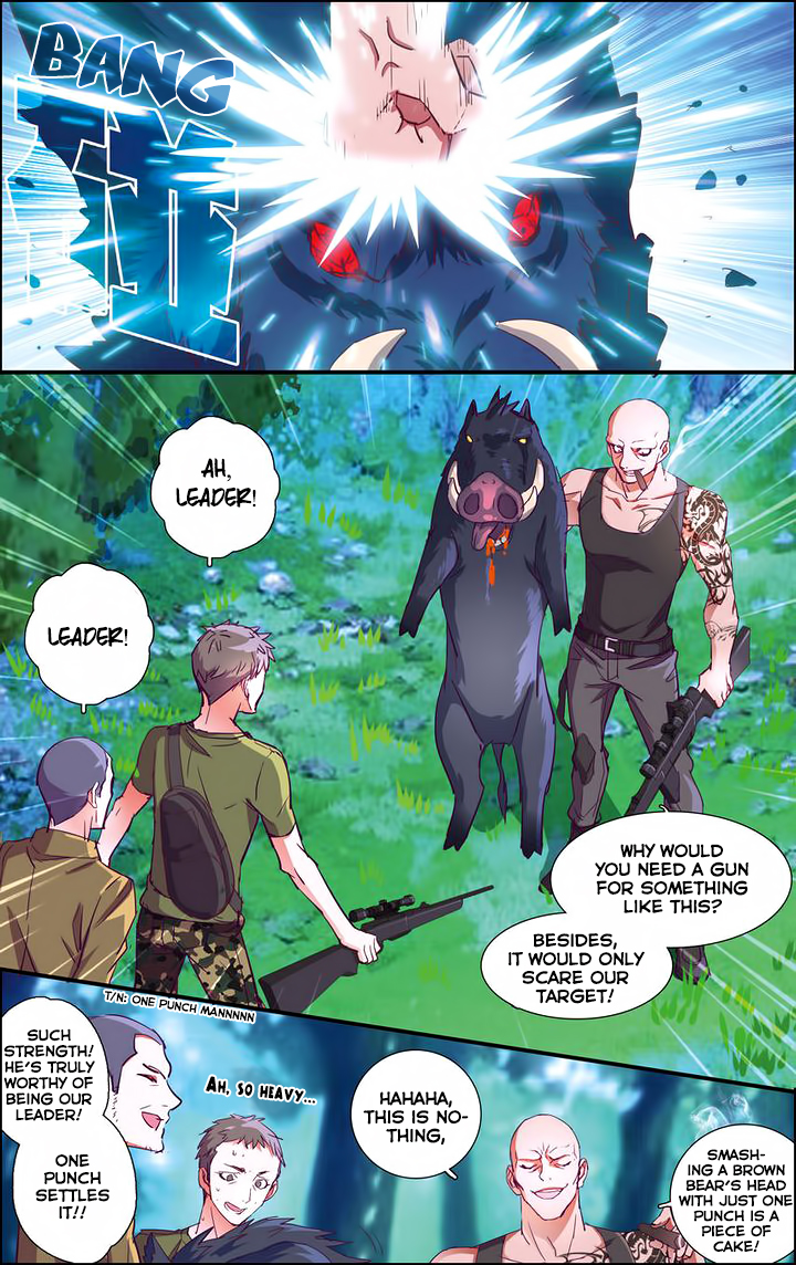 Yue Shi Chapter 10 page 19 - Chapter 10: The Proof Of Engagement