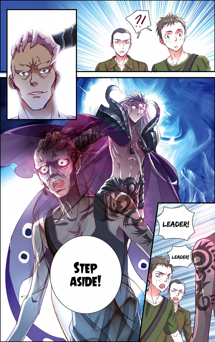 Yue Shi Chapter 10 page 20 - Chapter 10: The Proof Of Engagement