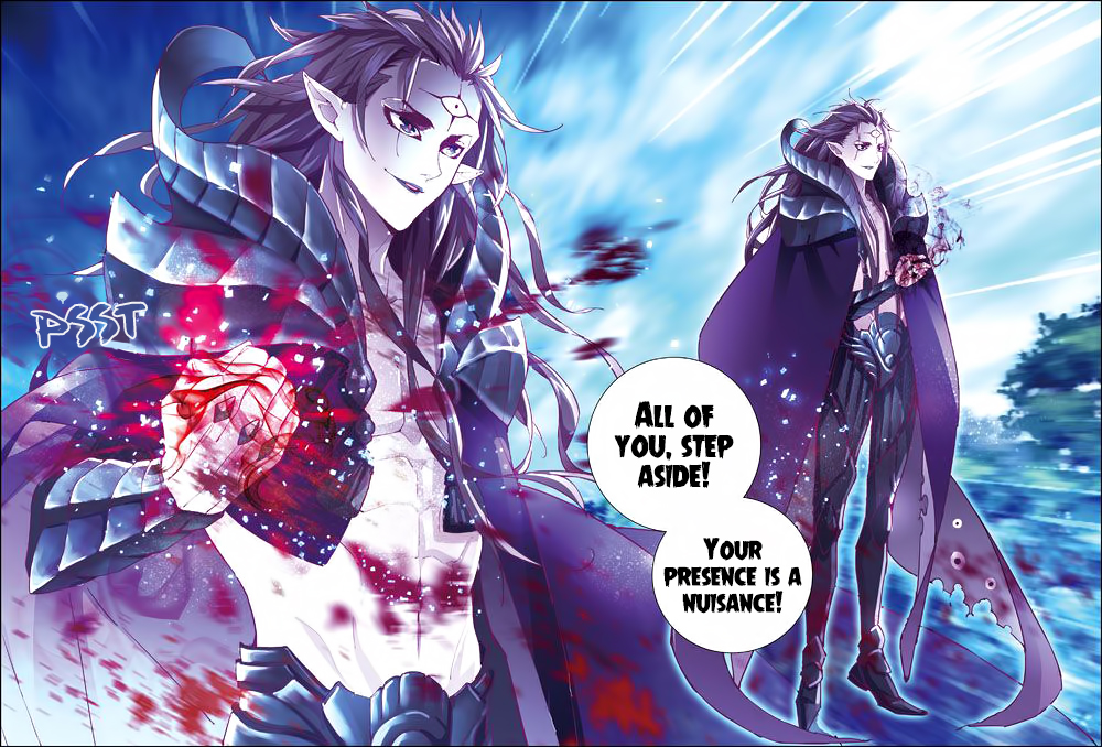 Yue Shi Chapter 10 page 21 - Chapter 10: The Proof Of Engagement