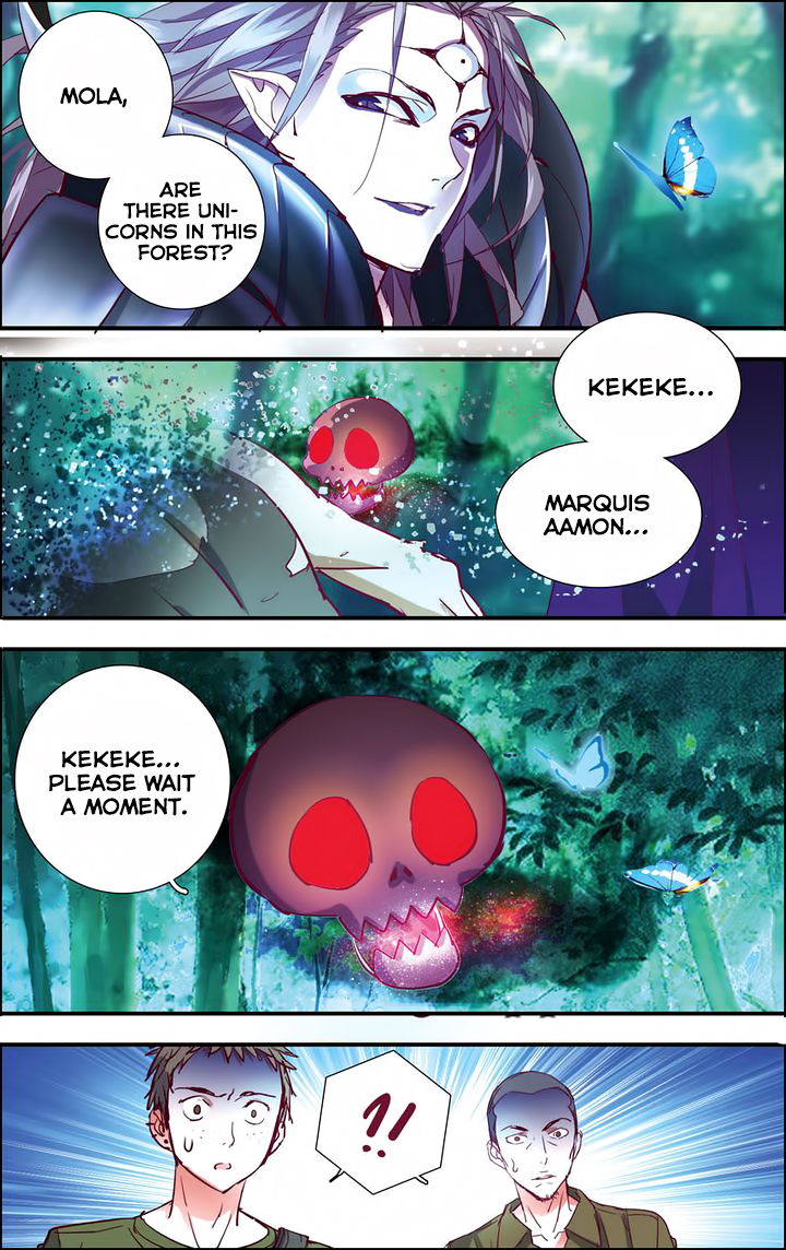 Yue Shi Chapter 10 page 22 - Chapter 10: The Proof Of Engagement