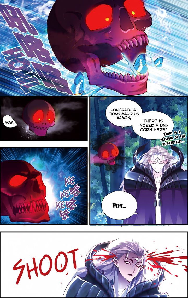 Yue Shi Chapter 10 page 23 - Chapter 10: The Proof Of Engagement