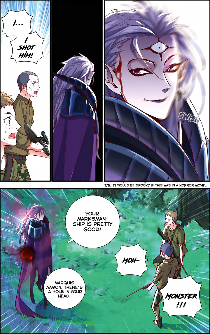 Yue Shi Chapter 10 page 24 - Chapter 10: The Proof Of Engagement