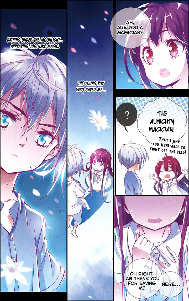 Yue Shi Chapter 10 page 3 - Chapter 10: The Proof Of Engagement