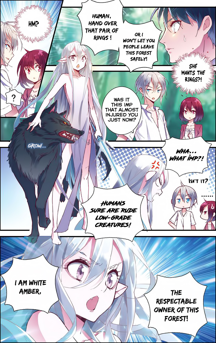 Yue Shi Chapter 10 page 9 - Chapter 10: The Proof Of Engagement