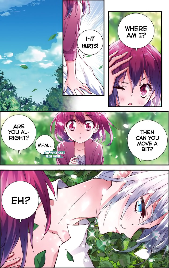 Yue Shi Chapter 11 page 11 - Chapter 11: Unicorn