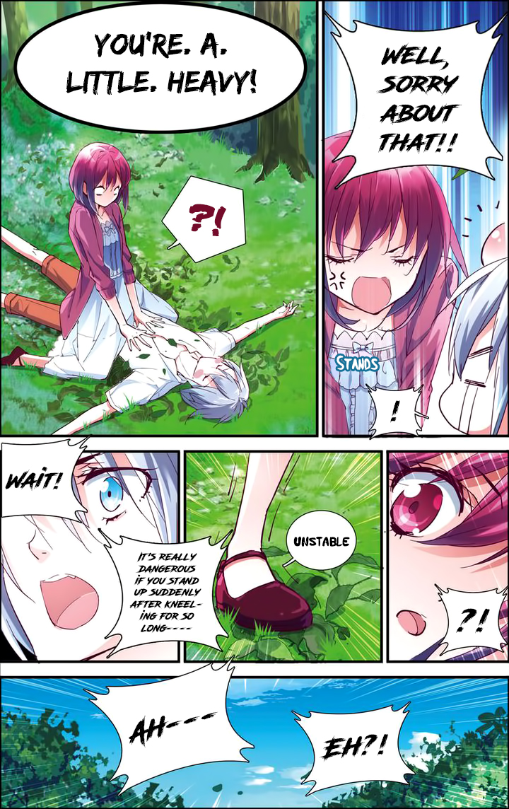 Yue Shi Chapter 11 page 12 - Chapter 11: Unicorn