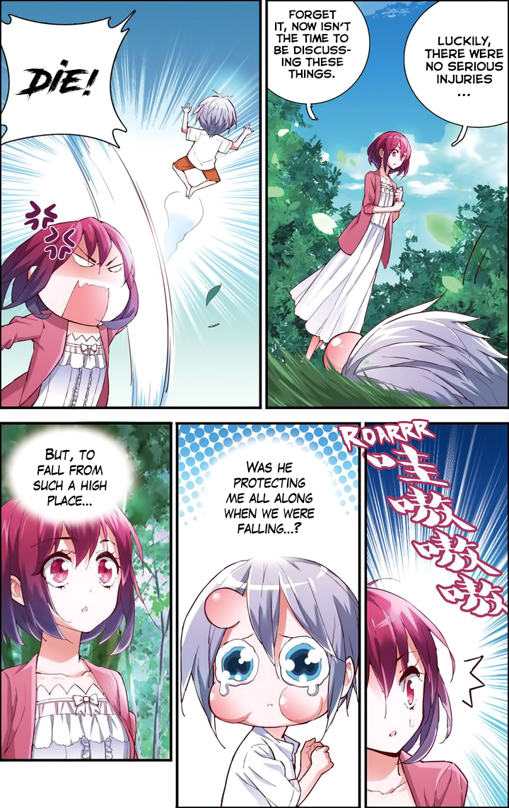 Yue Shi Chapter 11 page 14 - Chapter 11: Unicorn