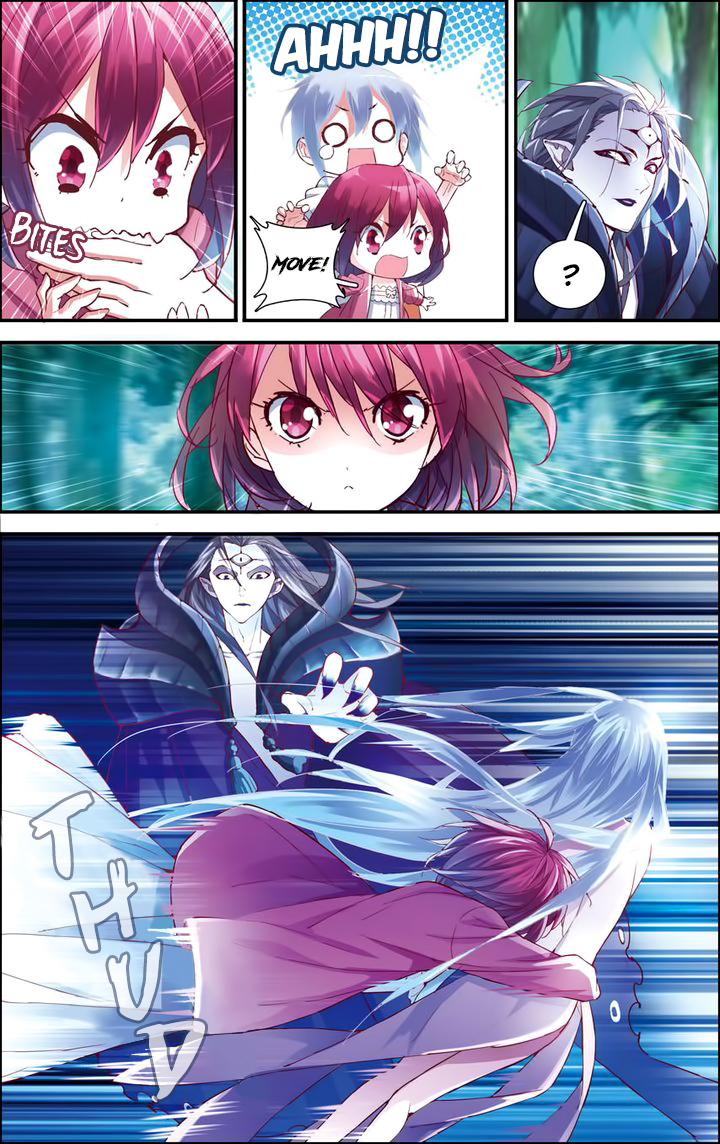 Yue Shi Chapter 11 page 17 - Chapter 11: Unicorn