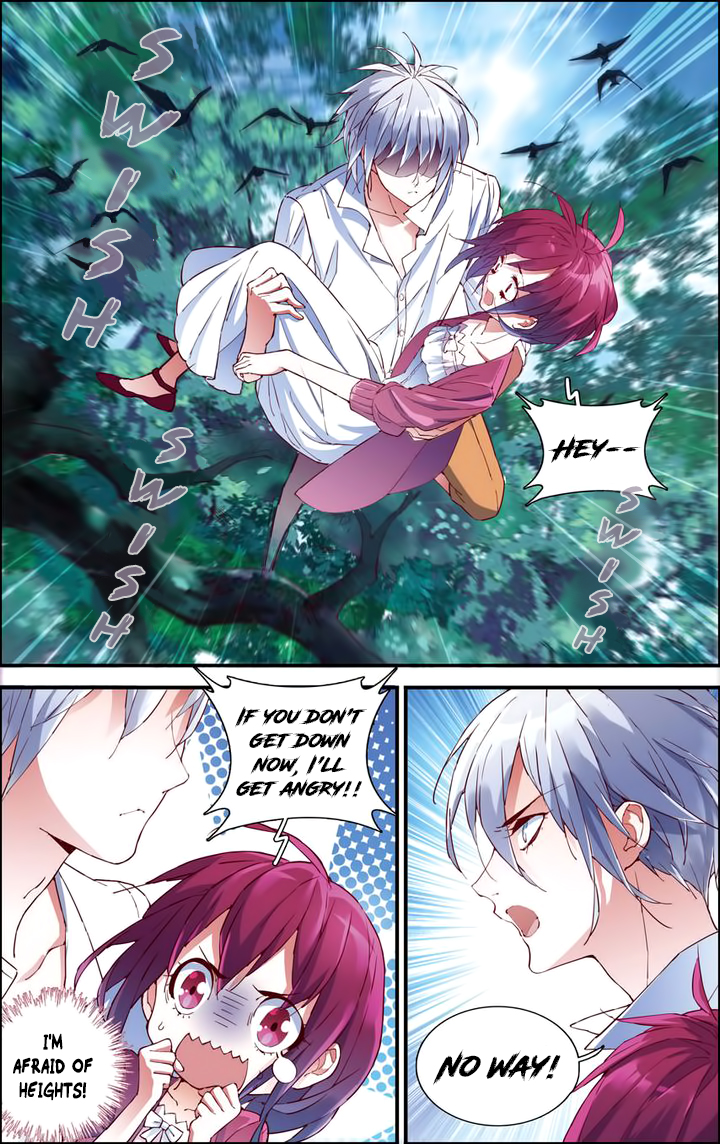 Yue Shi Chapter 11 page 3 - Chapter 11: Unicorn