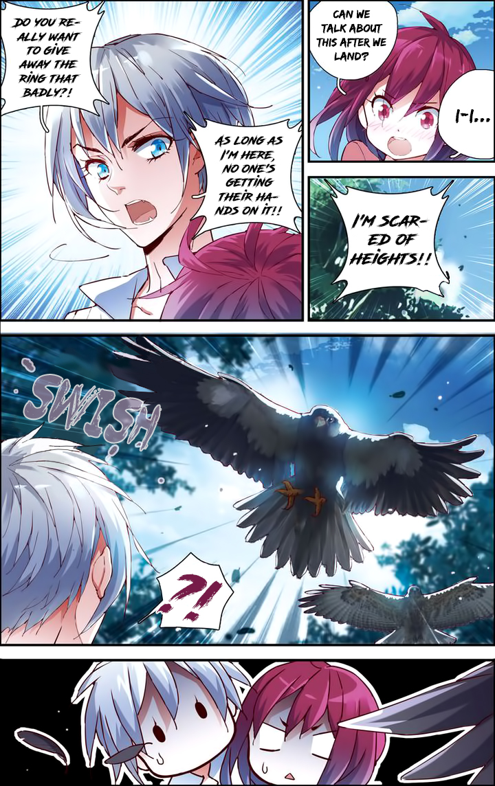 Yue Shi Chapter 11 page 4 - Chapter 11: Unicorn