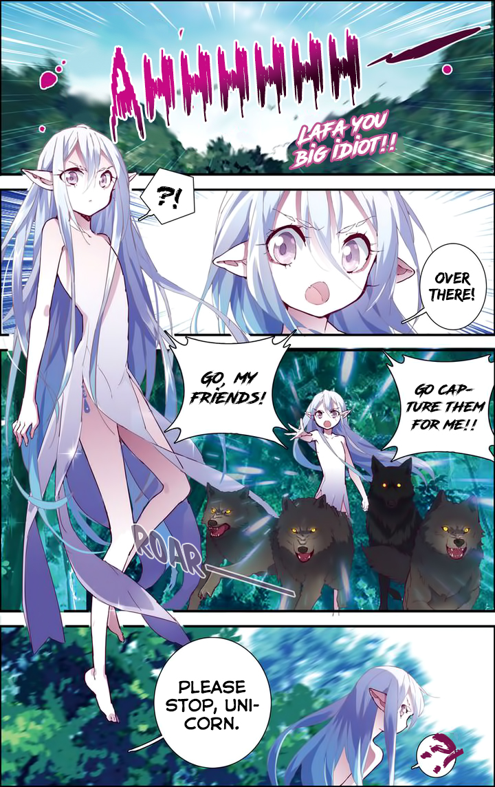 Yue Shi Chapter 11 page 5 - Chapter 11: Unicorn