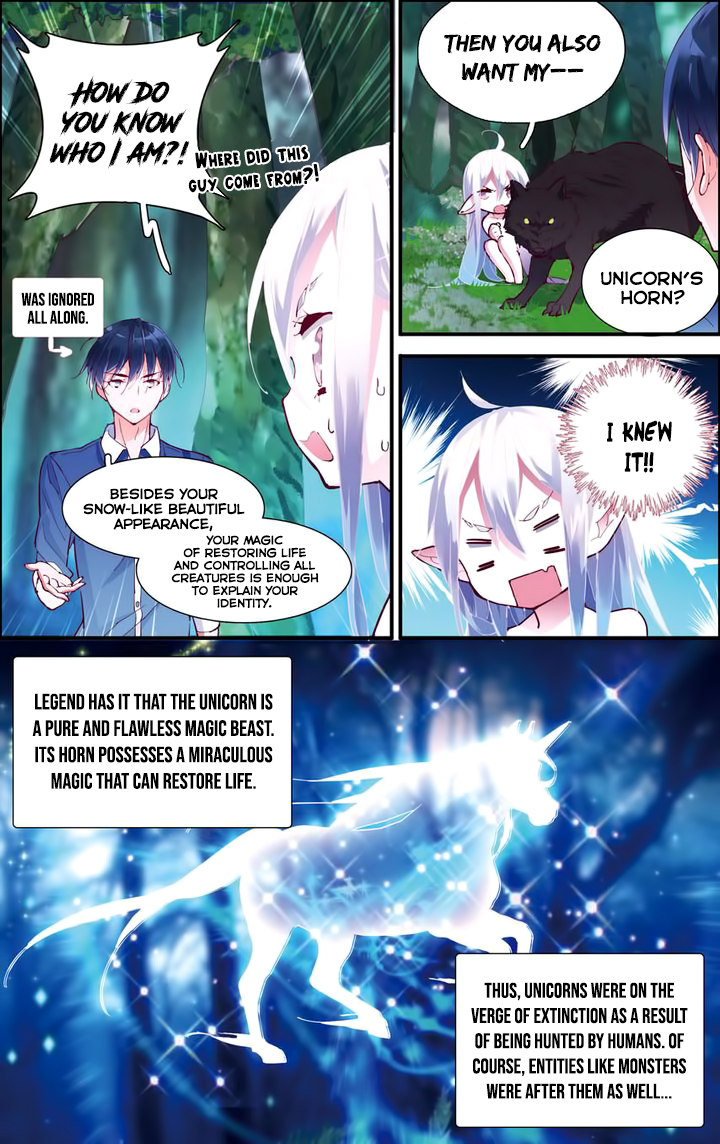 Yue Shi Chapter 11 page 6 - Chapter 11: Unicorn