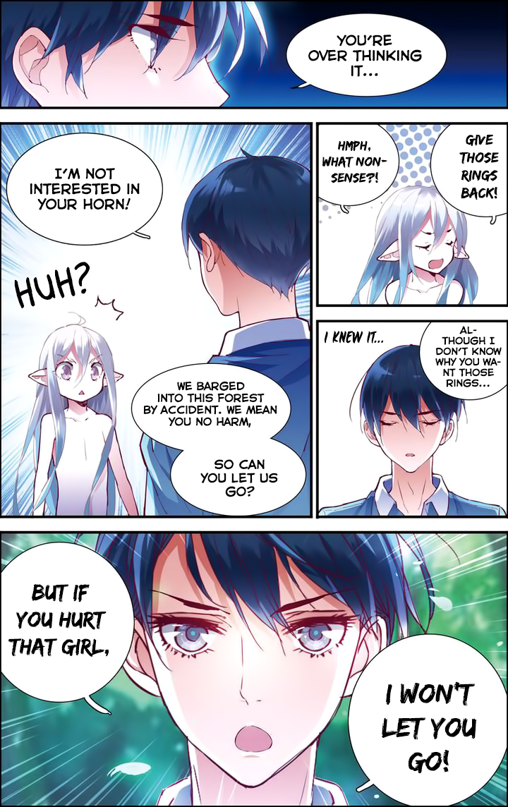 Yue Shi Chapter 11 page 7 - Chapter 11: Unicorn