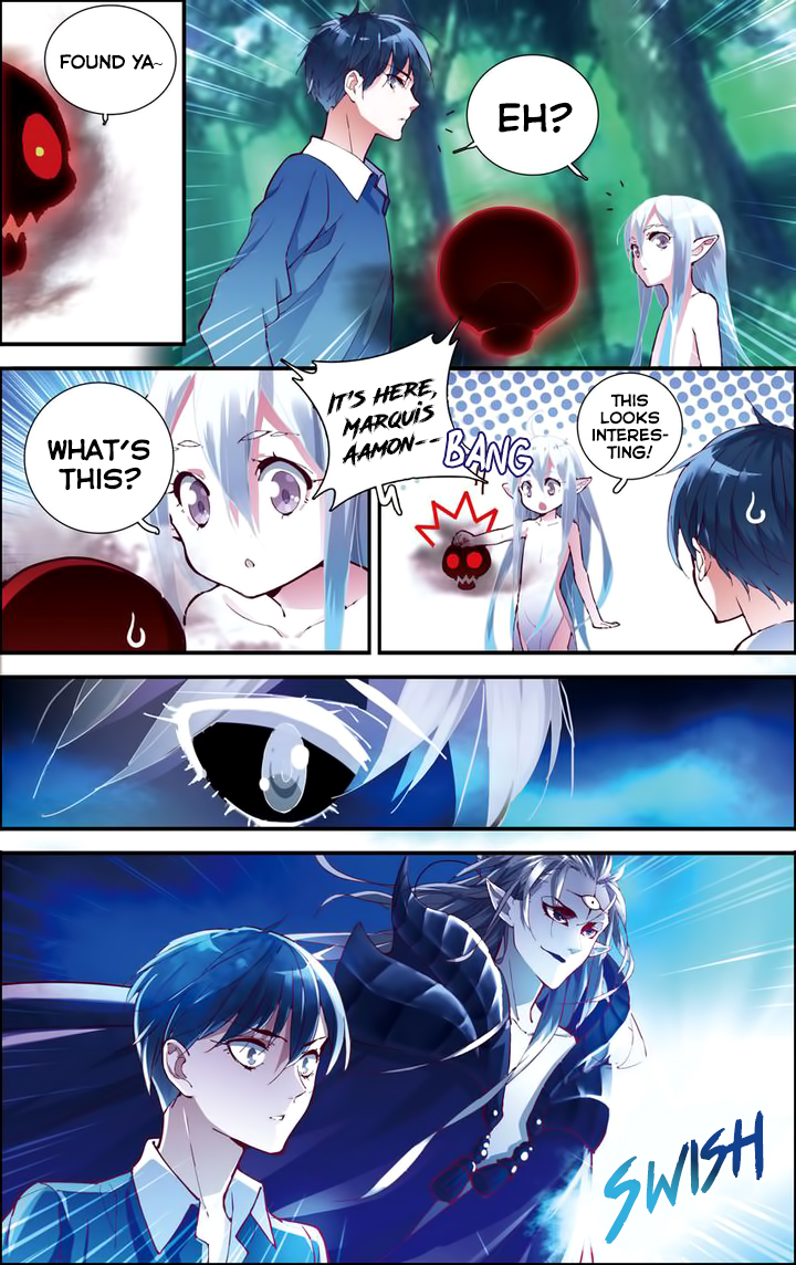 Yue Shi Chapter 11 page 8 - Chapter 11: Unicorn
