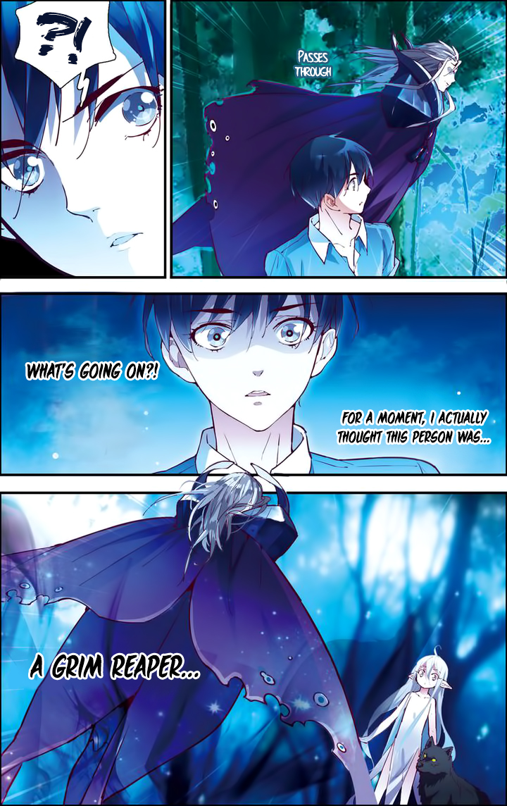 Yue Shi Chapter 11 page 9 - Chapter 11: Unicorn