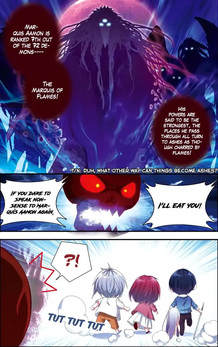 Yue Shi Chapter 12 page 13 - Chapter 12: The 7th Demon