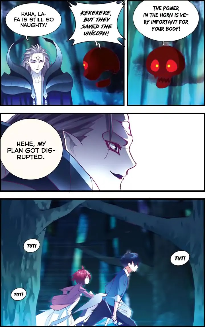 Yue Shi Chapter 12 page 14 - Chapter 12: The 7th Demon