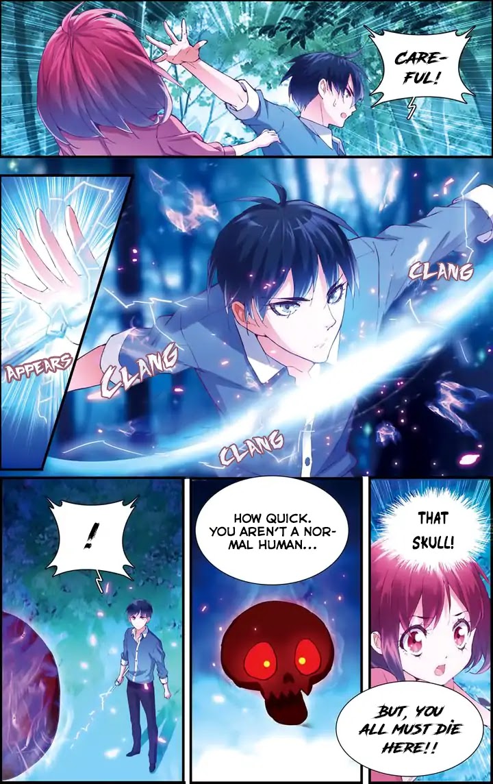 Yue Shi Chapter 12 page 18 - Chapter 12: The 7th Demon