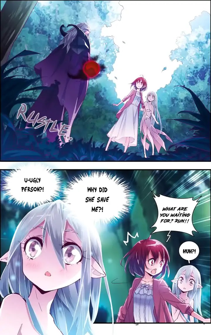 Yue Shi Chapter 12 page 3 - Chapter 12: The 7th Demon
