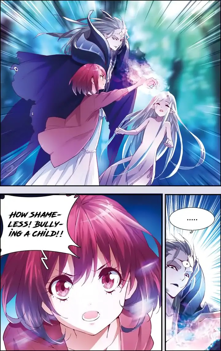 Yue Shi Chapter 12 page 5 - Chapter 12: The 7th Demon