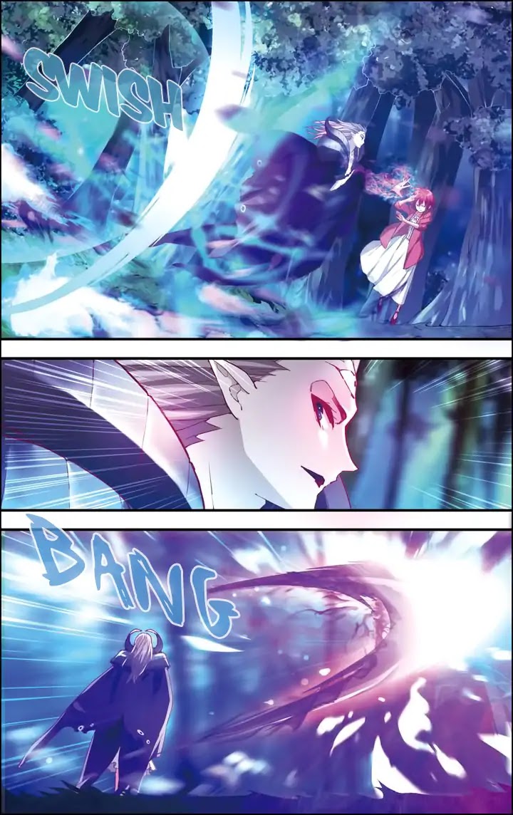 Yue Shi Chapter 12 page 8 - Chapter 12: The 7th Demon