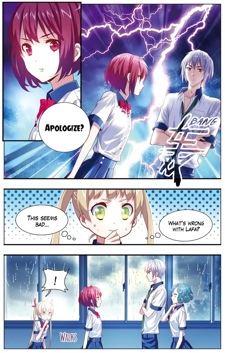 Yue Shi Chapter 15 page 16 - Chapter 15: A Guest From The Rain