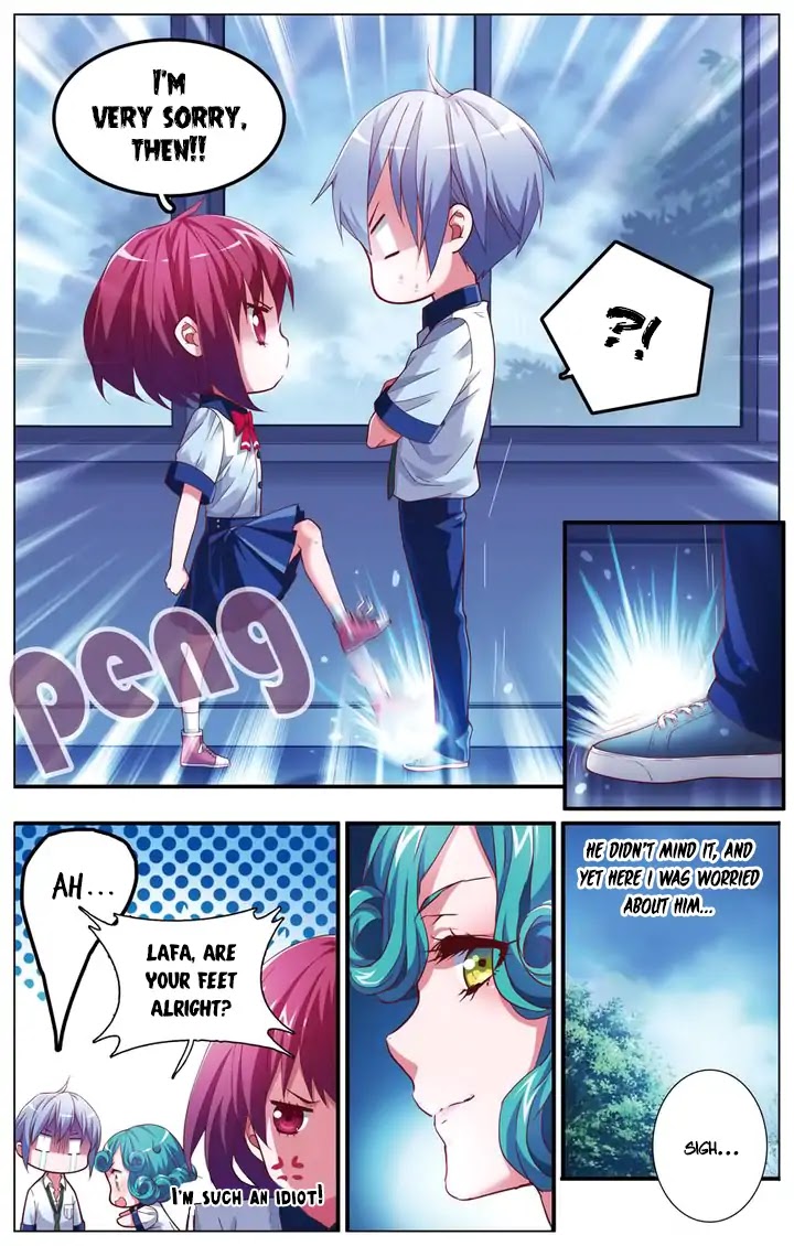 Yue Shi Chapter 15 page 17 - Chapter 15: A Guest From The Rain