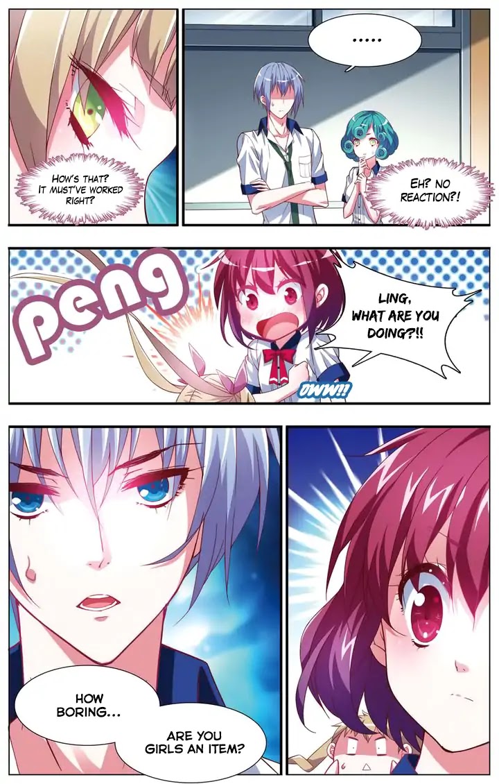 Yue Shi Chapter 15 page 20 - Chapter 15: A Guest From The Rain