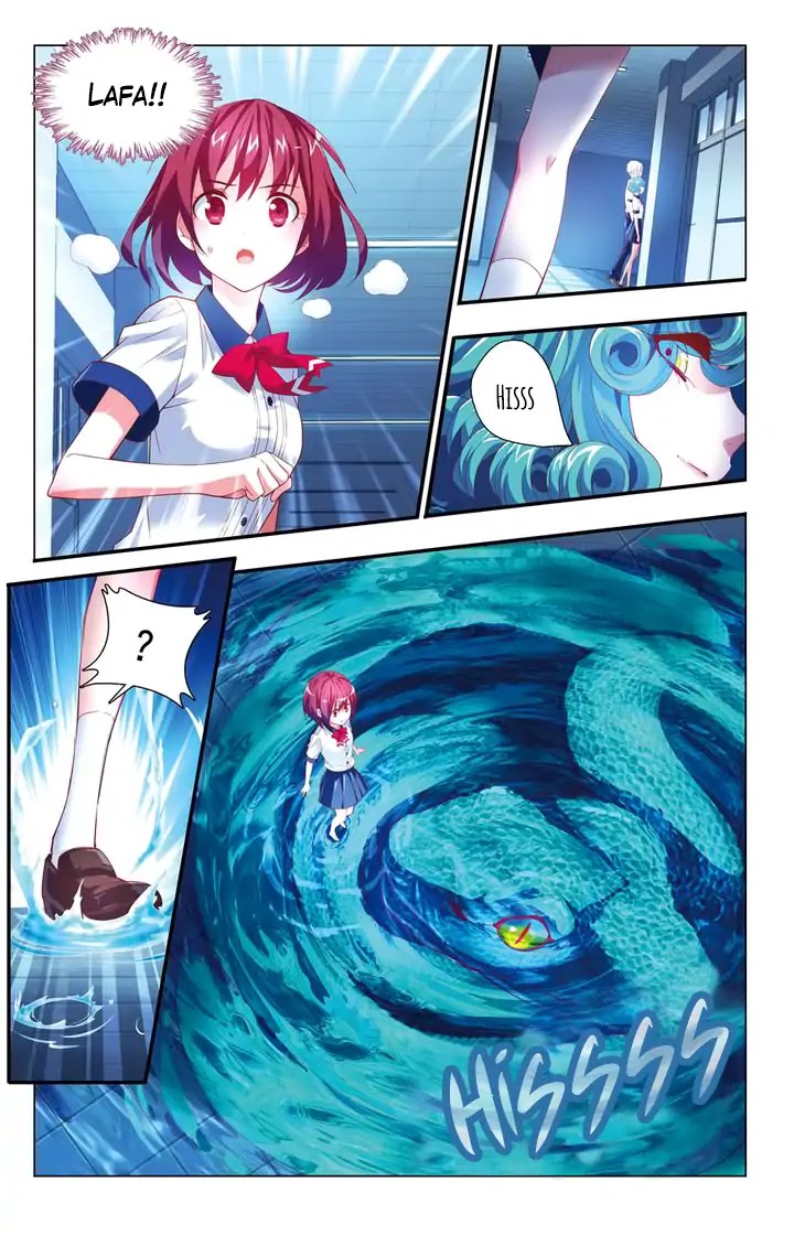 Yue Shi Chapter 15 page 22 - Chapter 15: A Guest From The Rain