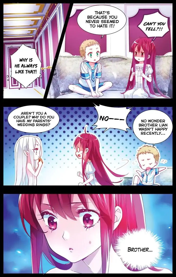 Yue Shi Chapter 15 page 3 - Chapter 15: A Guest From The Rain