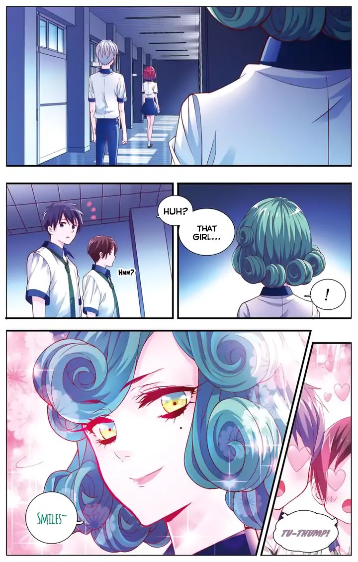Yue Shi Chapter 15 page 5 - Chapter 15: A Guest From The Rain