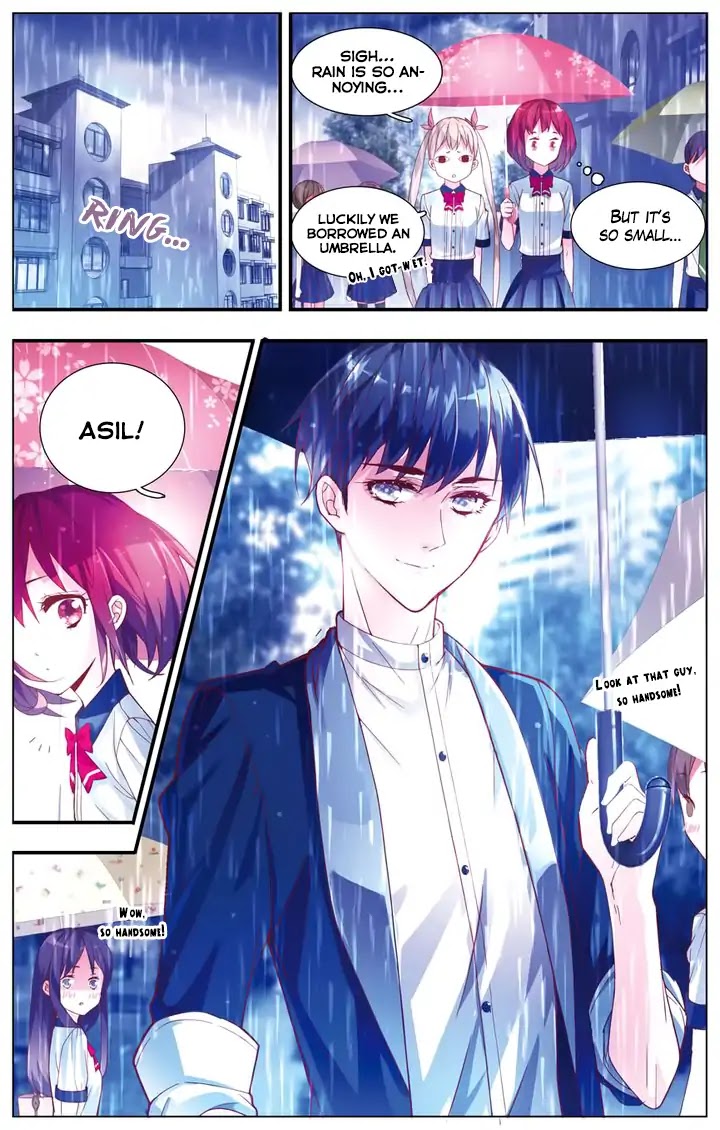 Yue Shi Chapter 15 page 6 - Chapter 15: A Guest From The Rain