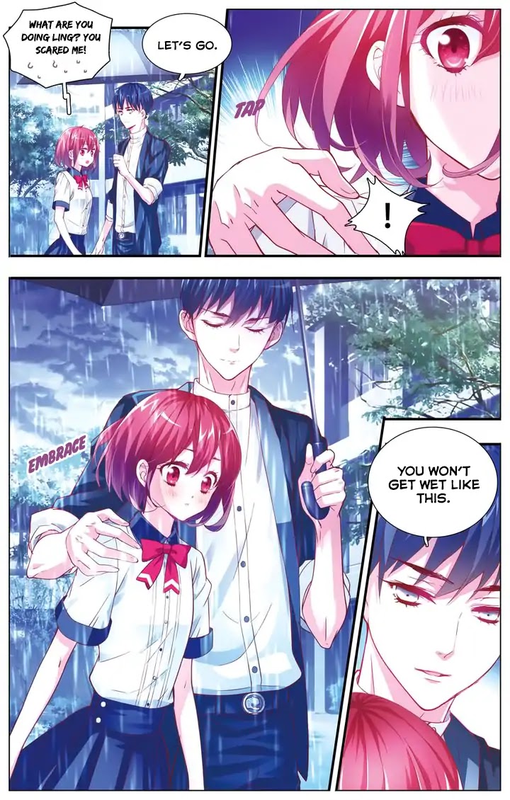 Yue Shi Chapter 15 page 8 - Chapter 15: A Guest From The Rain
