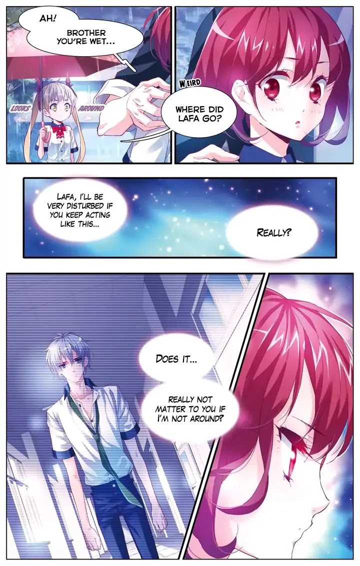 Yue Shi Chapter 15 page 9 - Chapter 15: A Guest From The Rain