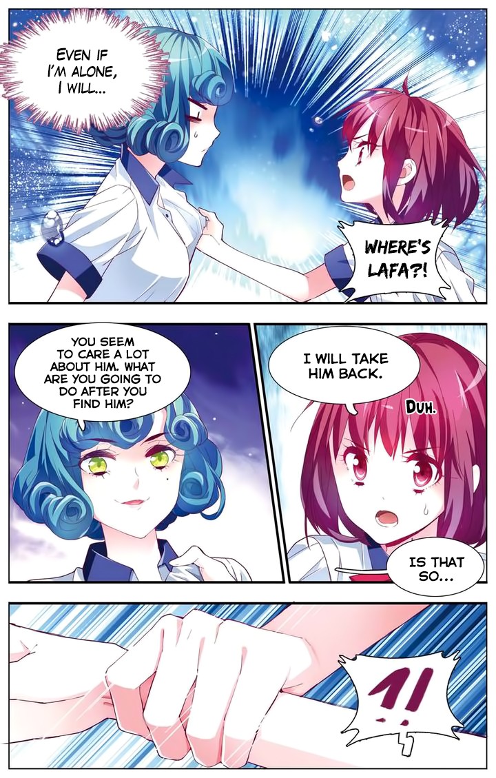 Yue Shi Chapter 16 page 11 - Chapter 16: Trapped