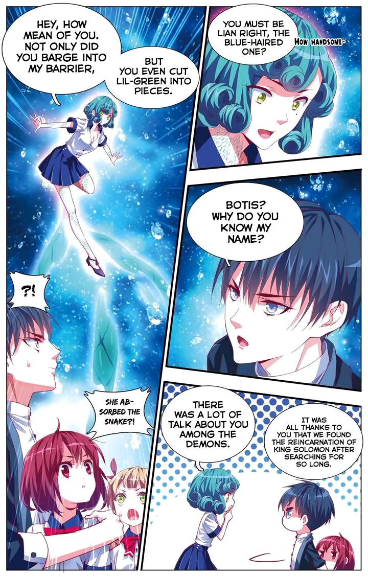Yue Shi Chapter 16 page 19 - Chapter 16: Trapped