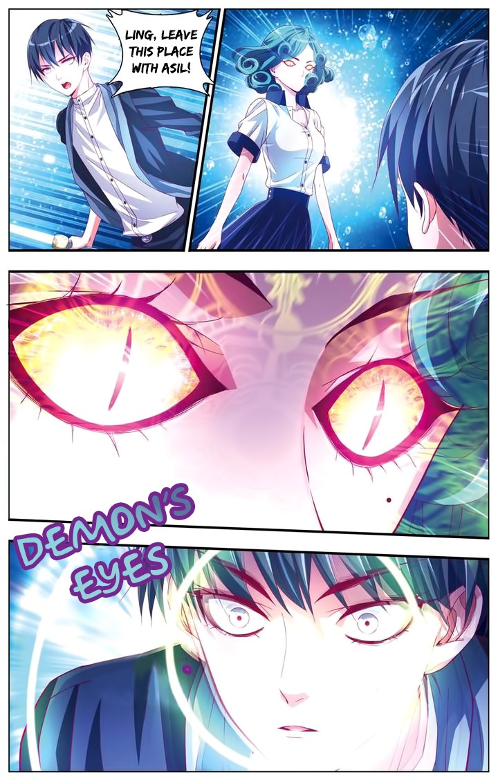 Yue Shi Chapter 16 page 21 - Chapter 16: Trapped