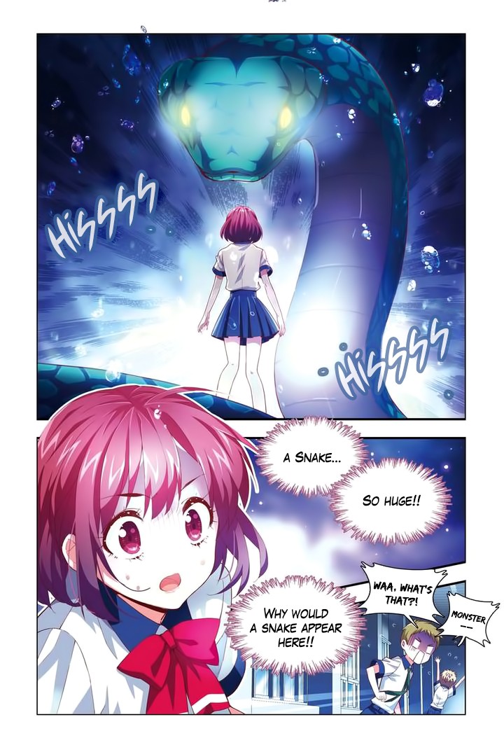Yue Shi Chapter 16 page 3 - Chapter 16: Trapped