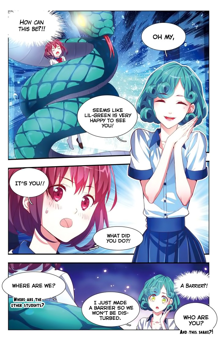 Yue Shi Chapter 16 page 5 - Chapter 16: Trapped
