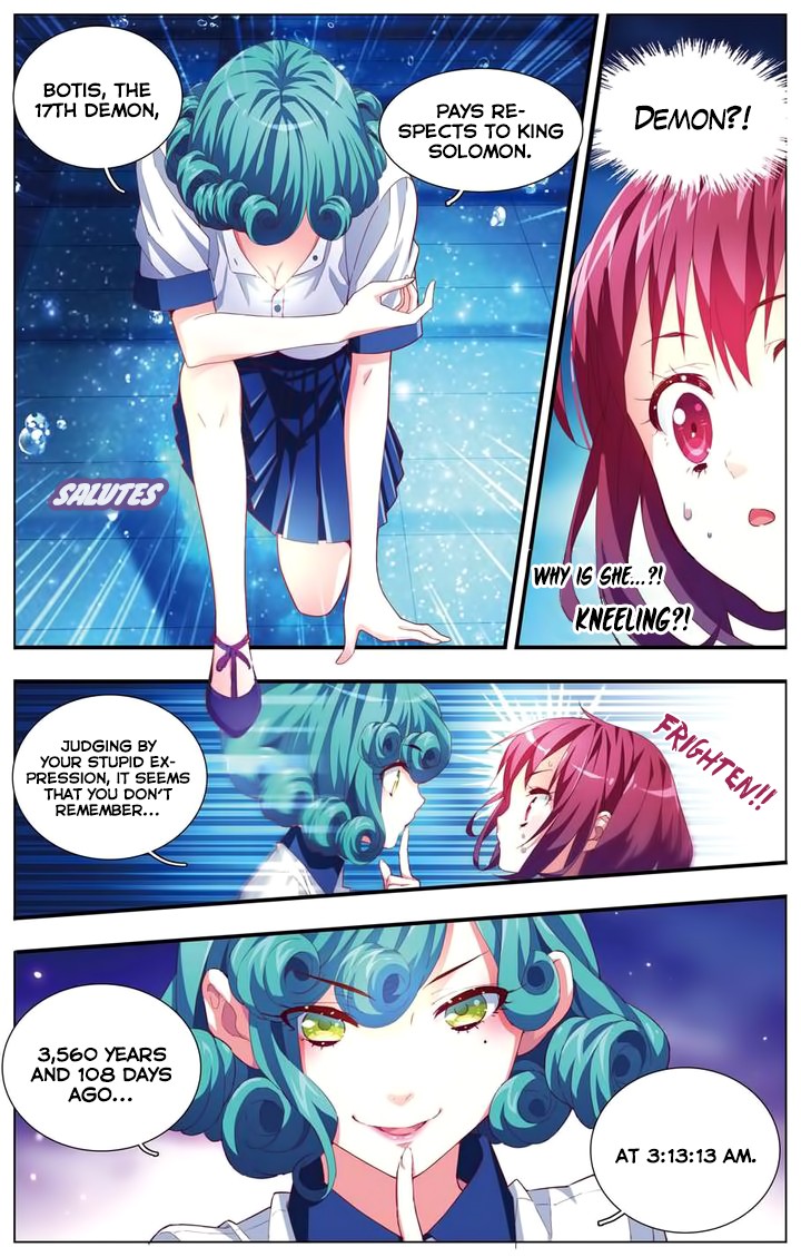 Yue Shi Chapter 16 page 6 - Chapter 16: Trapped