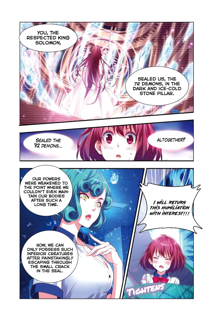 Yue Shi Chapter 16 page 7 - Chapter 16: Trapped