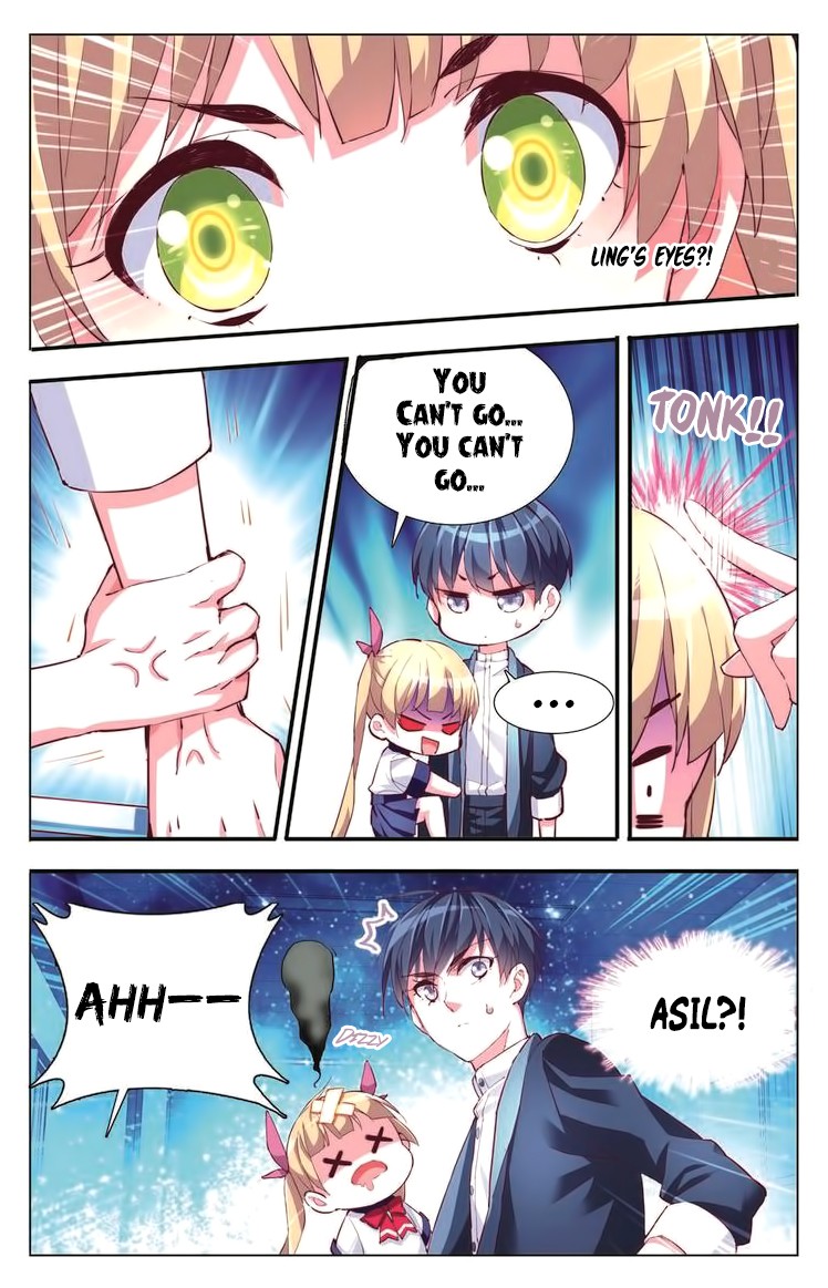 Yue Shi Chapter 17 page 10 - Chapter 17: Thank You