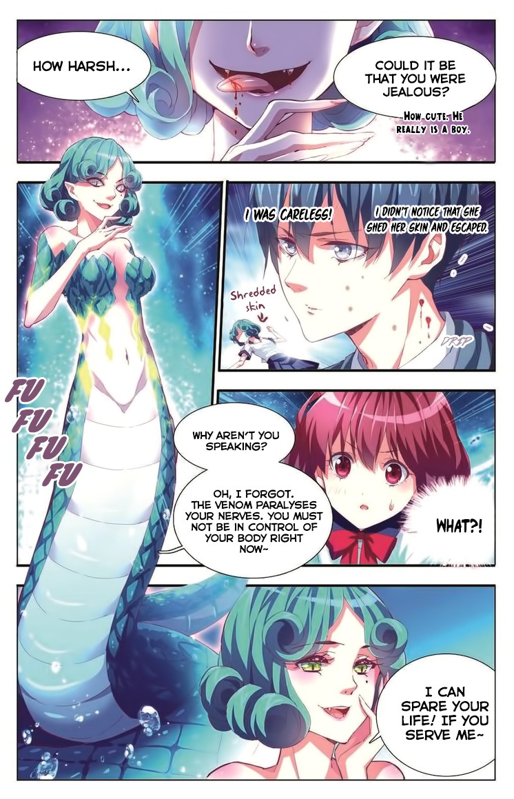 Yue Shi Chapter 17 page 12 - Chapter 17: Thank You