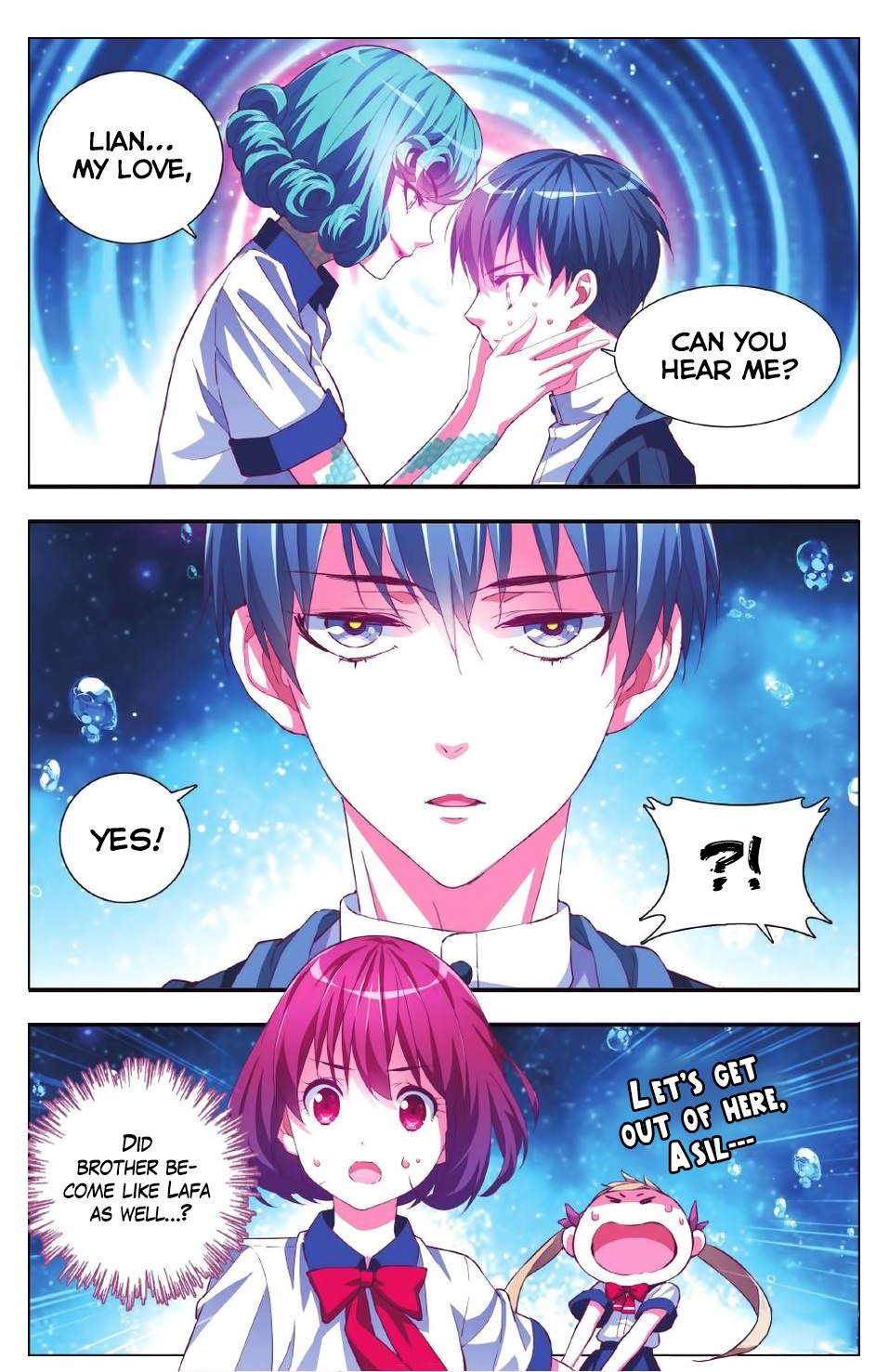 Yue Shi Chapter 17 page 3 - Chapter 17: Thank You