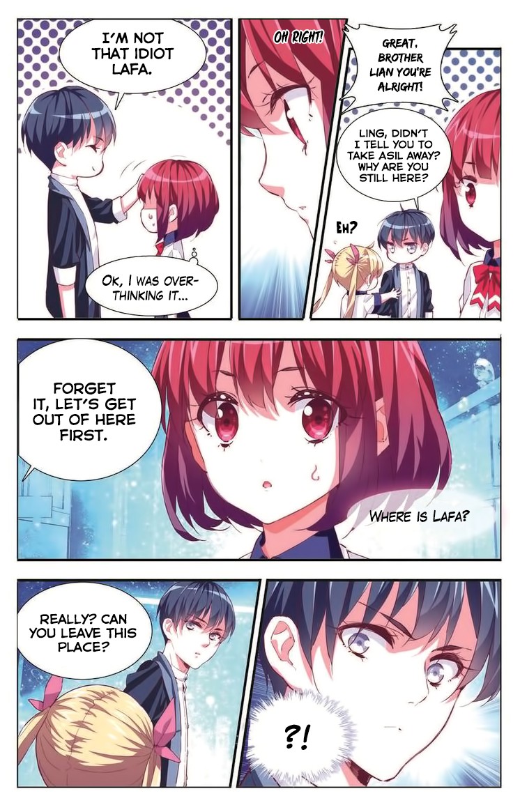 Yue Shi Chapter 17 page 9 - Chapter 17: Thank You