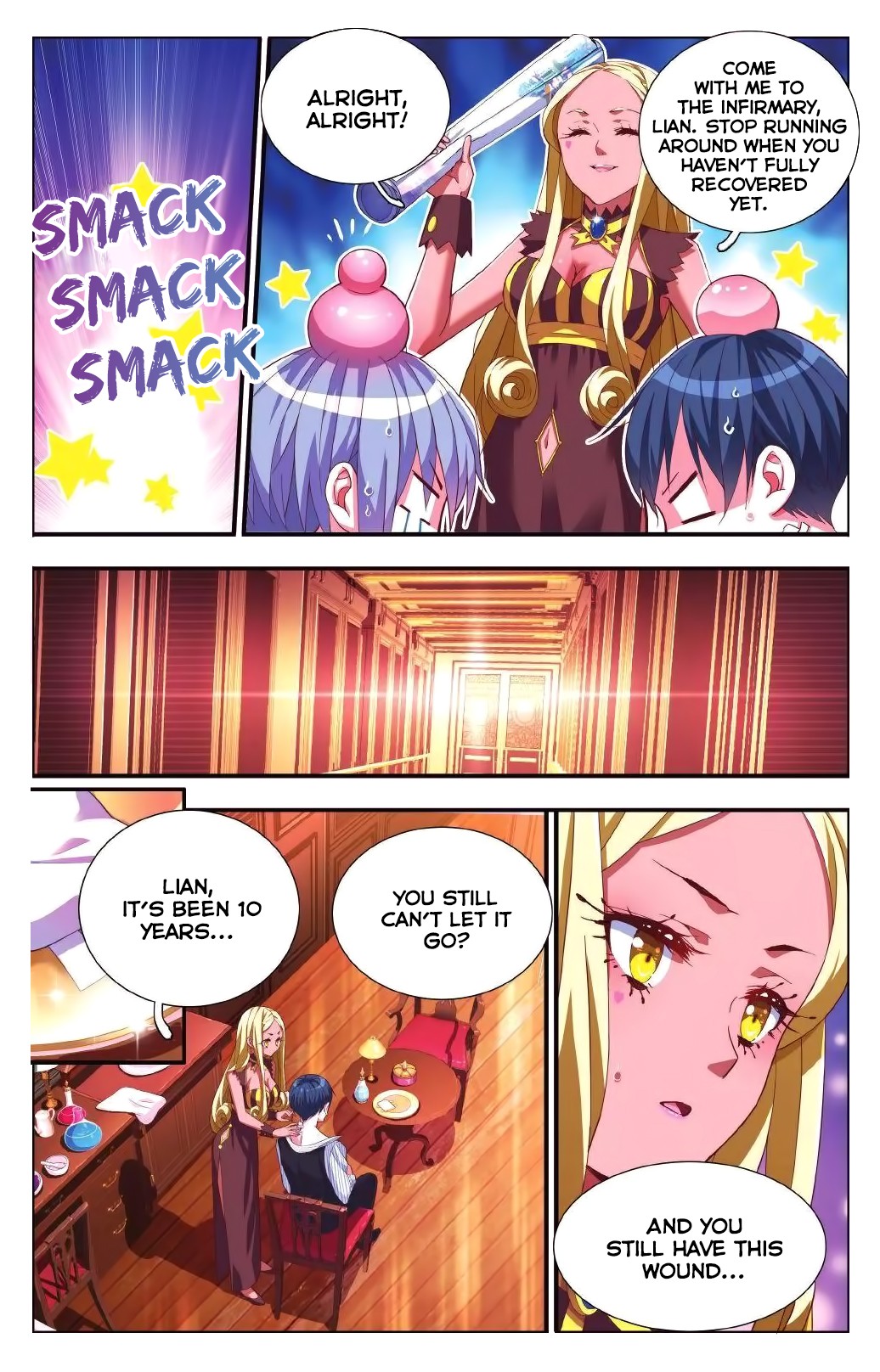 Yue Shi Chapter 18 page 10 - Chapter 18: Welcome to Lunar Eclipse Circus!